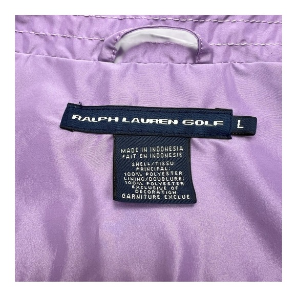 Ralph Lauren Golf Purple Vest - Picture 6 of 8